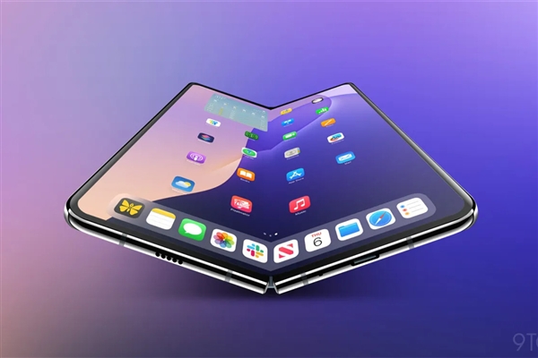 蘋果激進！摺疊屏iPhone 0摺痕