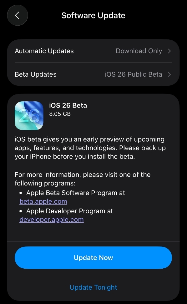 iOS 7後最大變革！蘋果發佈首個iOS 26公測版：人人都能升