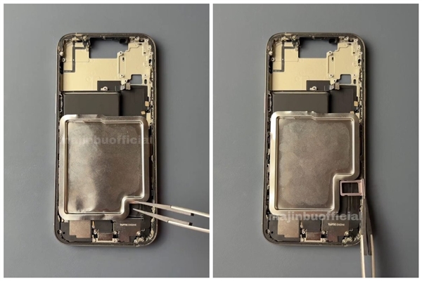 iPhone 17 Pro電池曝光：美版和國行版不一樣
