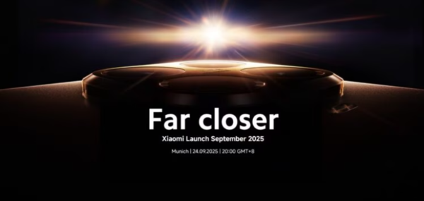 小米15T系列官宣9月24日發佈 支持eSIM