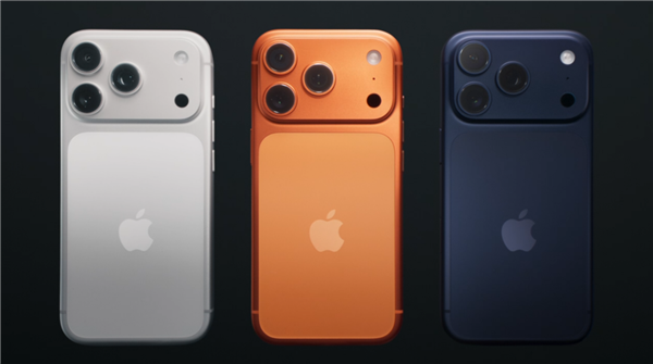 首次VC散热、拼接机身！iPhone 17 Pro系列发布：8999元起
