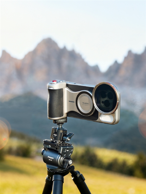 秒變專業相機！iPhone 17 Pro國產影像套裝發佈：499元起