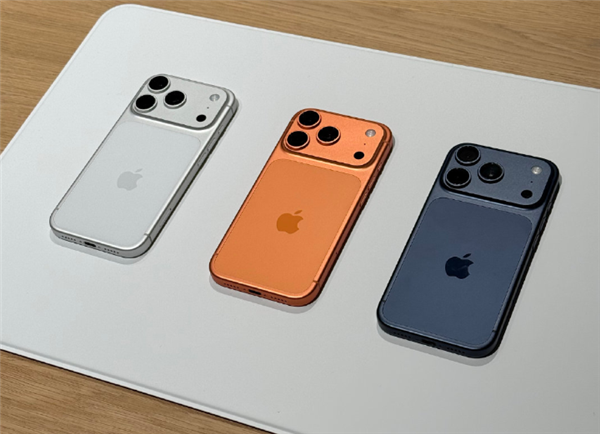 蘋果展出iPhone 17 Pro真機：已滿身劃痕！鋁合金質感太差