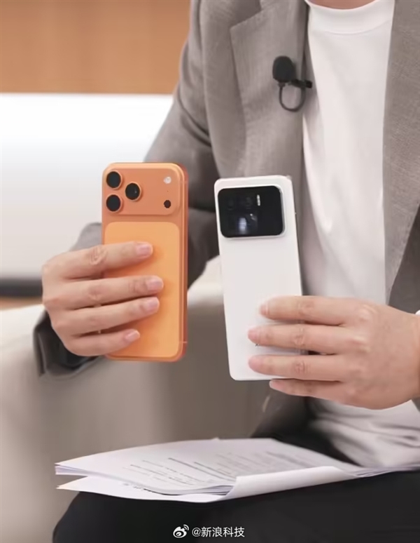 到底誰蹭誰熱度！小米17 Pro、iPhone17 Pro真機對比：像嗎