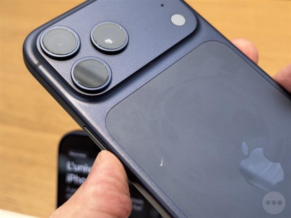 iPhone 17或成最娇气苹果手机：用几个小时就满身划痕