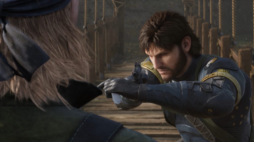 科樂美髮起調查詢問玩家最期待重製的《合金裝備》作品