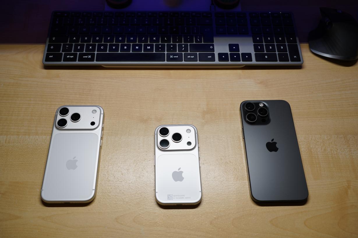 iPhone mini精神續作？iPhone 17 Pro系列被曝曾有4.7英寸屏幕機型