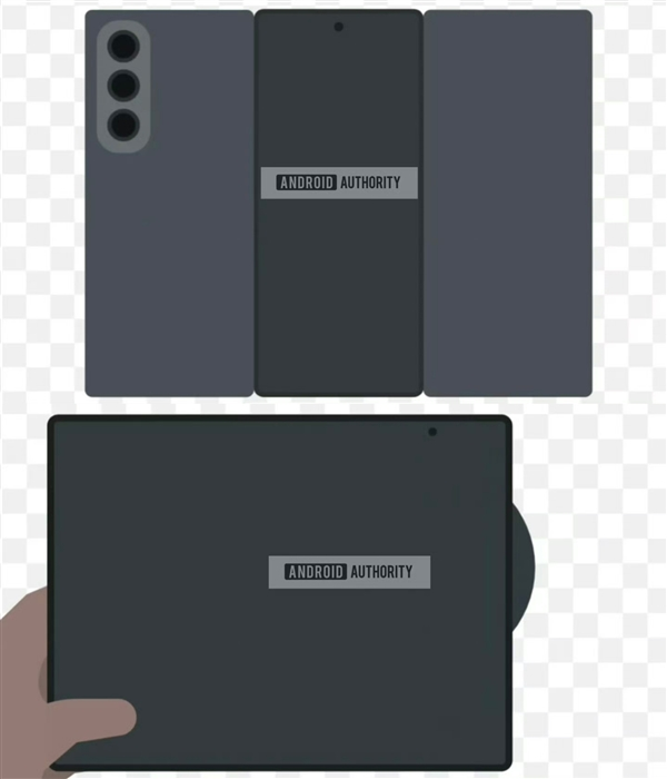 華爲Mate XT系列唯一對手！三星首款三摺疊月底首秀