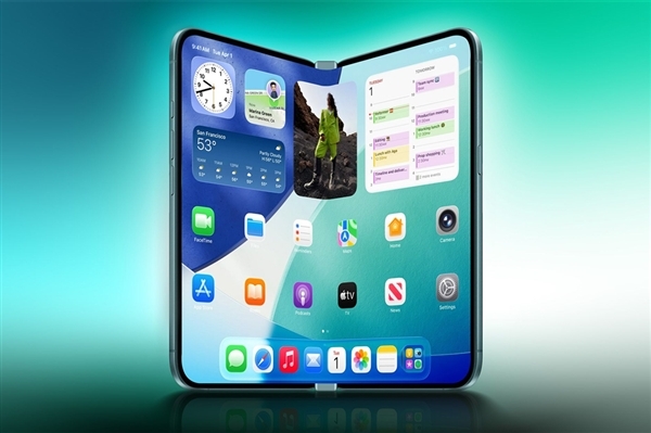 苹果首款折叠屏iPhone真要来了：明年9月发布、1.3万起