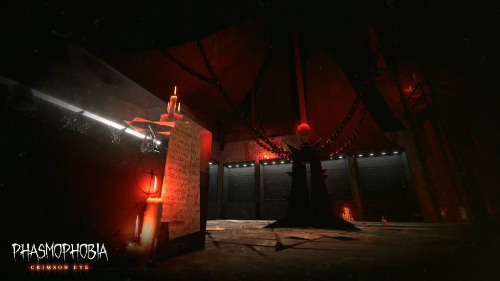 《恐鬼症》開啓“赤紅之眼”活動慶祝十月萬聖節，持續至10月31日