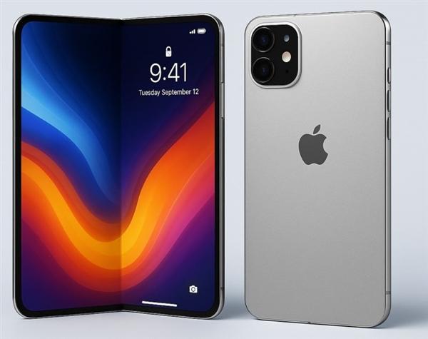 全球首次採鋁鈦混合機身！蘋果iPhone 18 Fold外觀曝光
