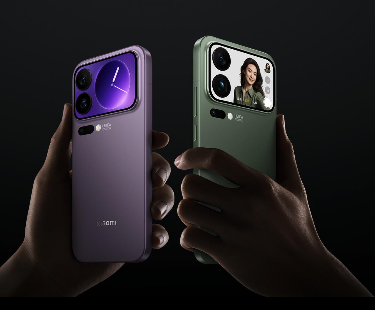 曝小米18系列確認延用背屏設計！