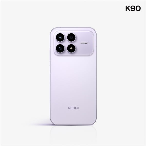 K90全方位外觀公佈！REDMI史上最精緻K系列標準版