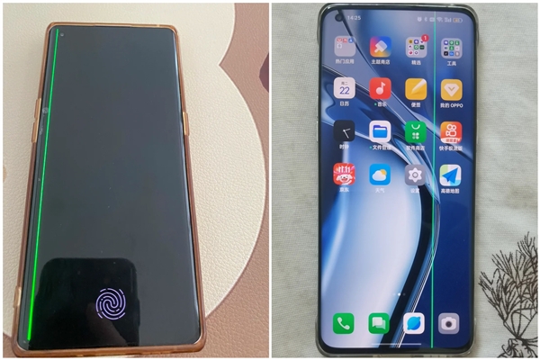 OPPO回應綠線門事件：購機4年內免費更換屏幕