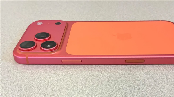 蘋果徹查iPhone 17 Pro褪色：問題機型已被回收