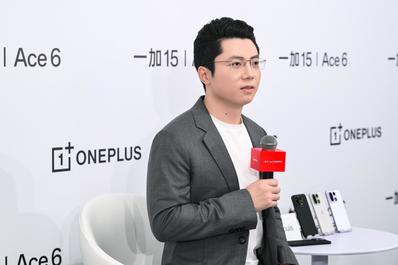 體驗第一 一加李傑:1.5K+165Hz不是倒退