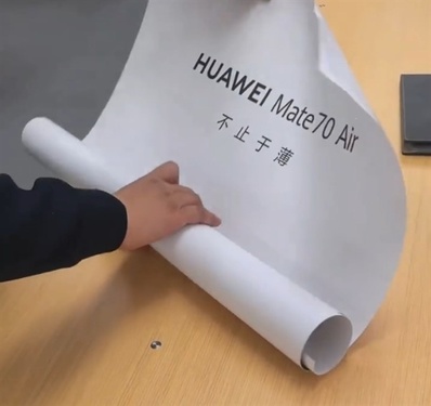 小米17之後 華爲Mate 70 Air來了:爲何連名字都要學蘋果!