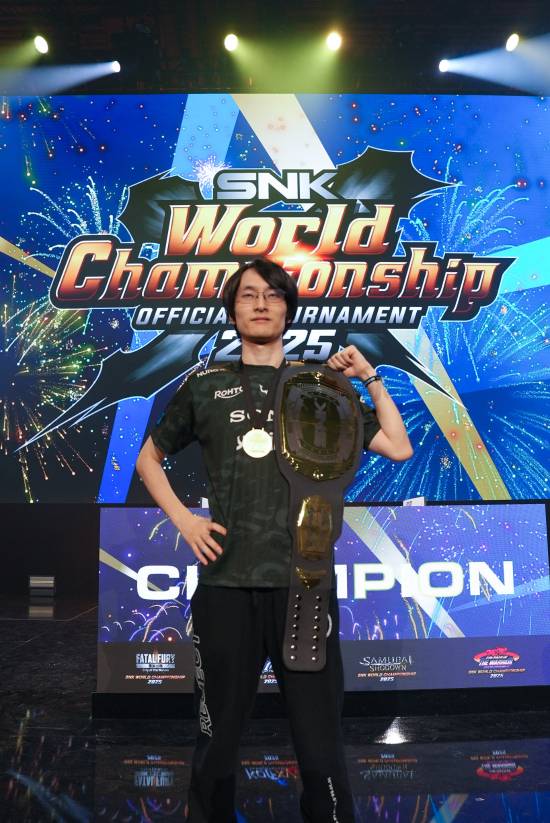小孩曾卓君獲SNK SWC雙項目佳績：《拳皇15》亞軍