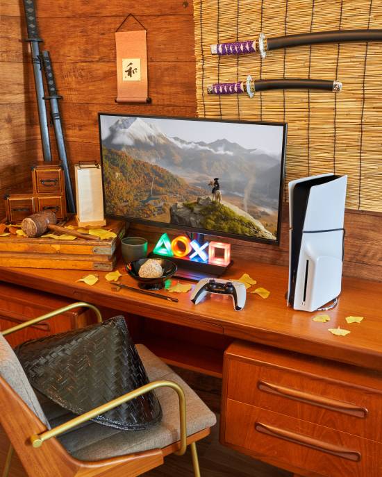 PS官方分享多张游戏房布局 来晒晒你的