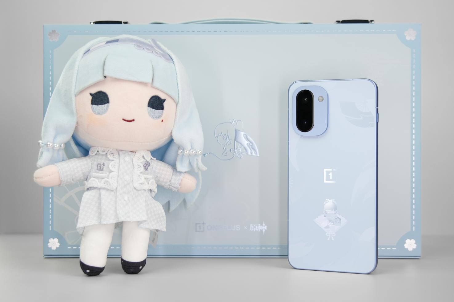 一加 Ace 6T 原神神裏綾華定製機 圖賞