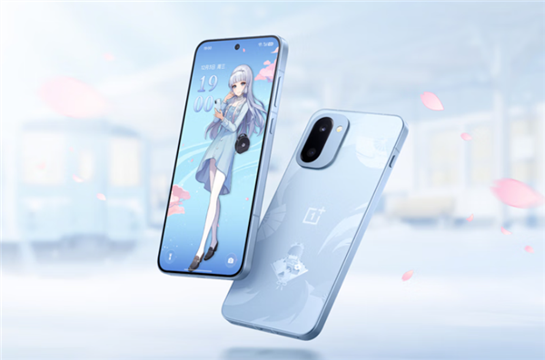 一加Ace 6T《原神》神里绫华定制机上架：卡针是把剑