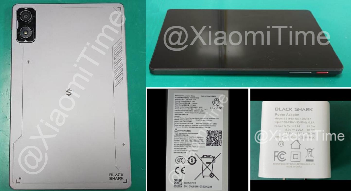 新一代黑鯊平板曝光：首次搭載高通旗艦芯片！