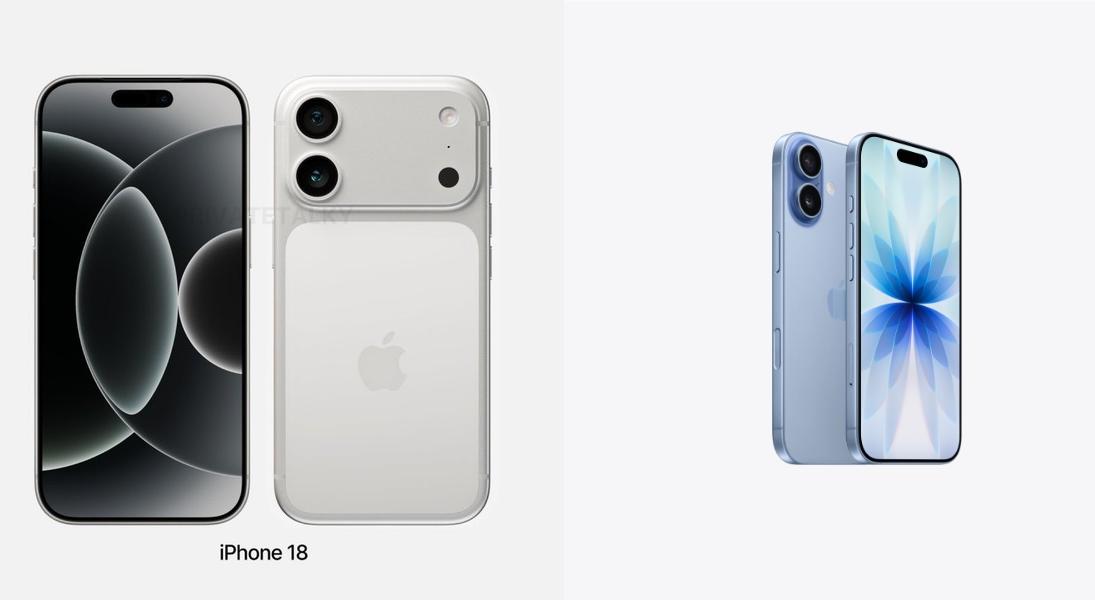 延續大矩形設計！iPhone 18/小米18設計曝光