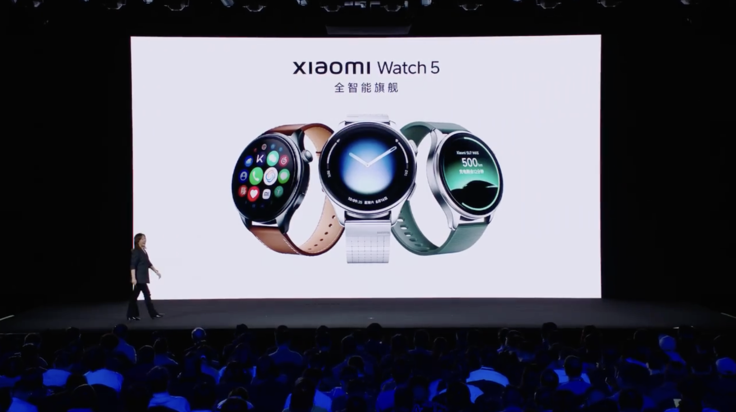 1999元起！小米Watch 5正式發佈