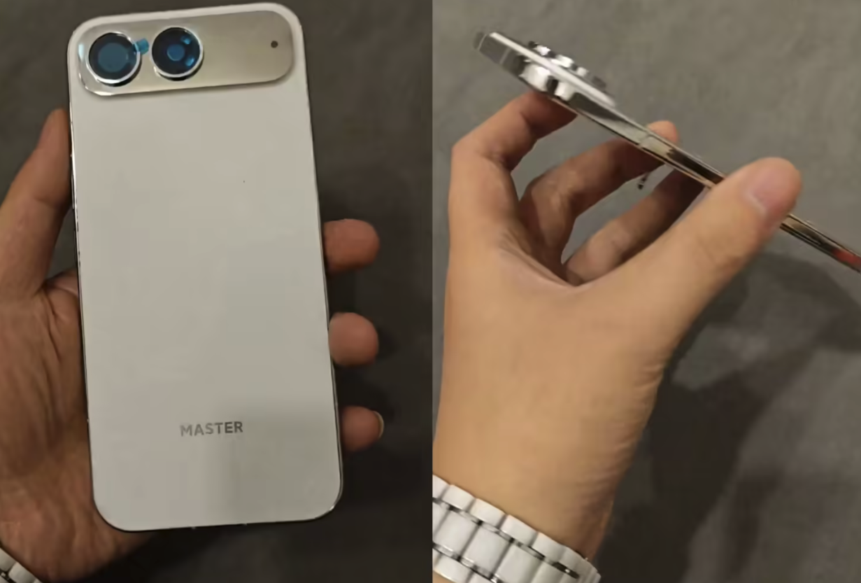 5.5mm厚度！被砍掉的小米17 Air工程機曝光