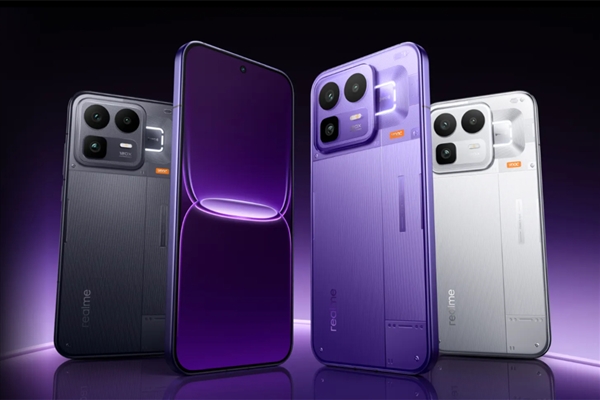 真我回归OPPO后的首款新机来了 真我Neo8上架OPPO官网