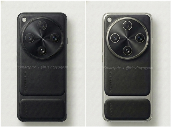 OPPO Find X9 Ultra外观出炉：金属+皮革双拼设计 神似相机