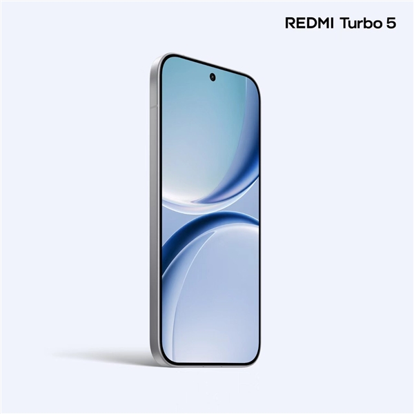 REDMI Turbo 5外观揭晓：6.59英寸+金属中框+玻璃背板