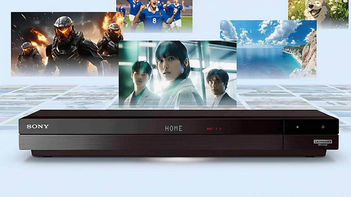 藍光時代結束！索尼正式官宣