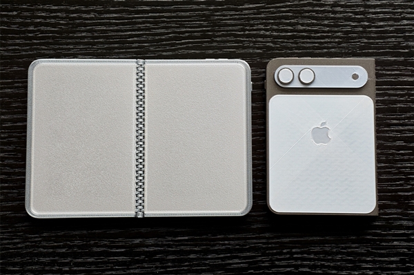 2万元只是烟雾弹 iPhone Fold定价反转：实际没那么夸张