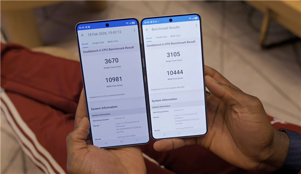 2nm有底气了 三星称所有Galaxy系列都要用Eyxnos处理器