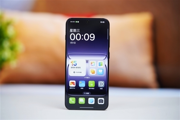 一加15T首發7500mAh冰川電池 碾壓所有小屏旗艦