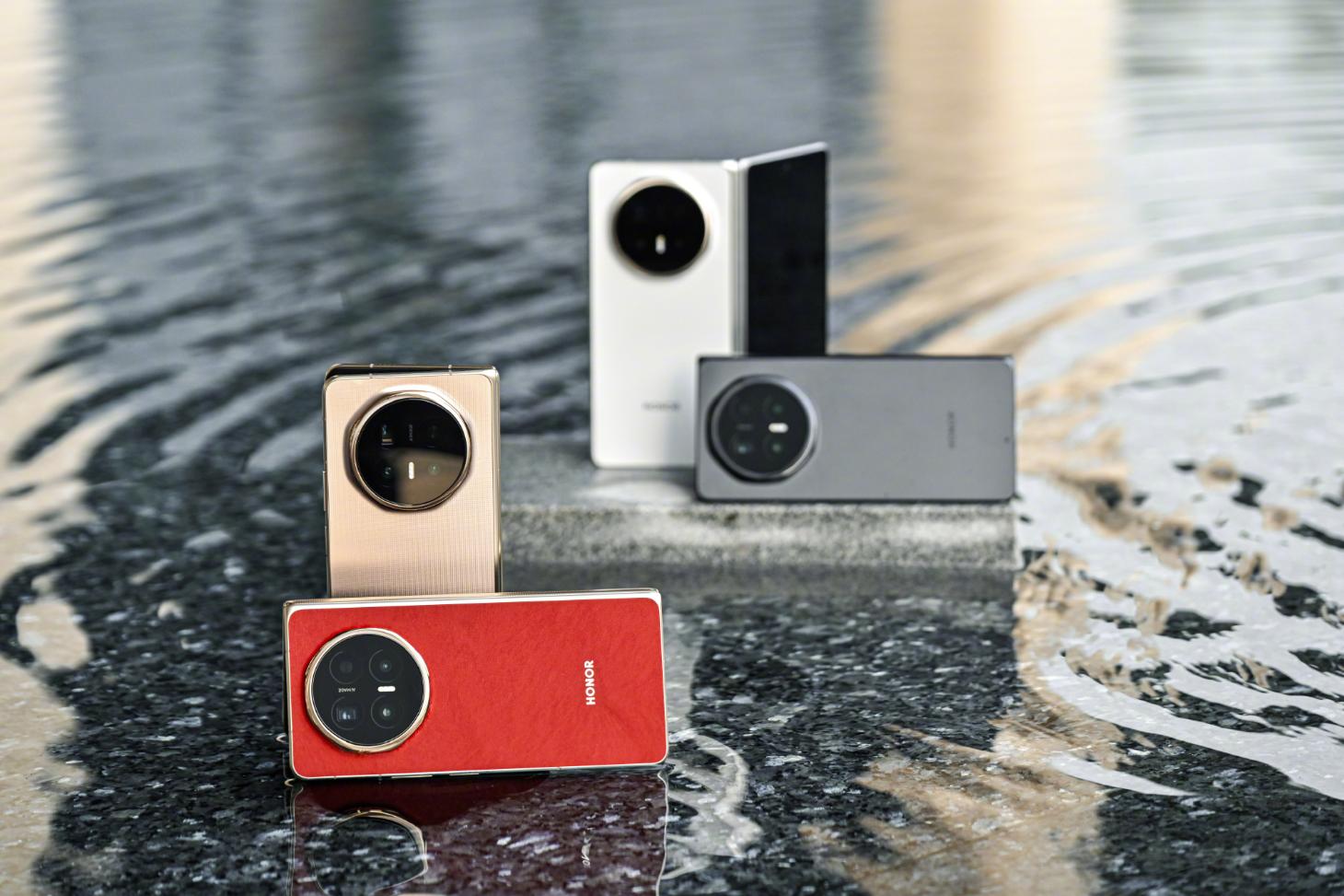 榮耀Magic V6正式發佈：滿血驍龍8 Elite Gen5+最高7150mAh電池 8999元起！