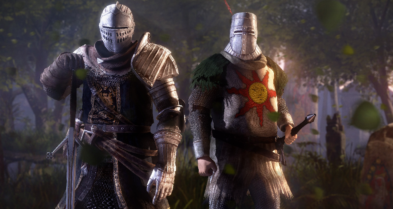 爲什麼黑魂裏的好哥哥叫“太陽”   ？聊聊最初的太陽索拉爾