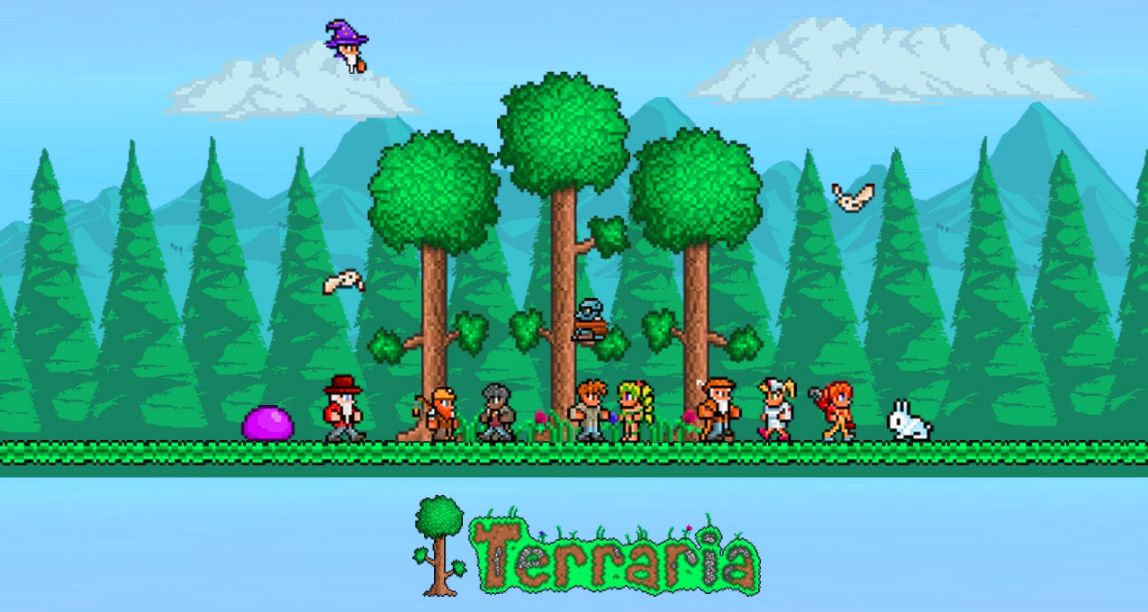 《泰拉瑞亞》：遊戲中的“繪畫作品”概覽（IV）