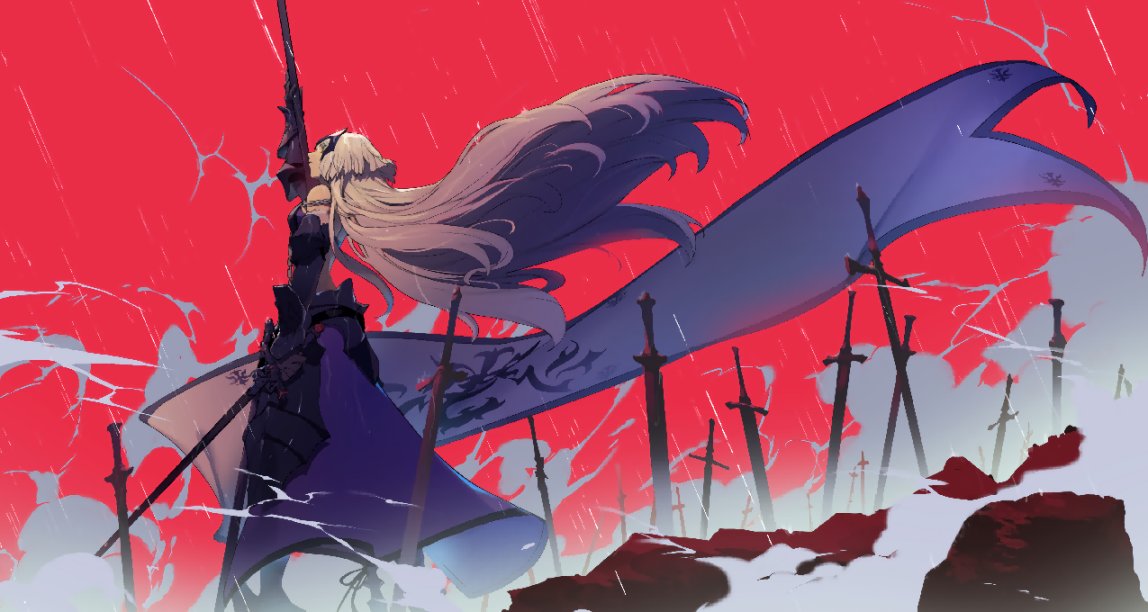 【Fate/SR人物前瞻】貞德Alter：愛憎交織的龍之魔女