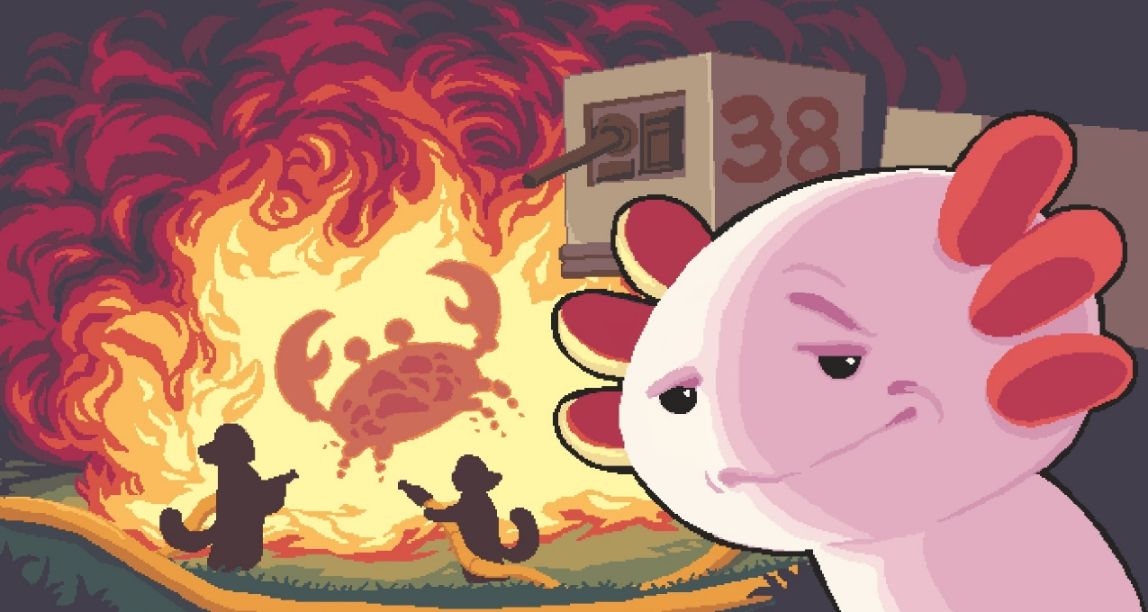 卡拉什尼科夫先生和他可愛的護食小蠑螈——《AK蠑螈》初體驗