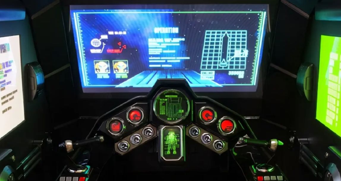 高達駕駛艙的真實樣子？RX-78駕駛艙模型