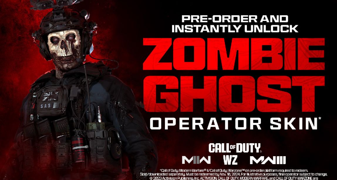 《使命召喚：現代戰爭Ⅲ》殭屍模式介紹 預購獲殭屍幽靈