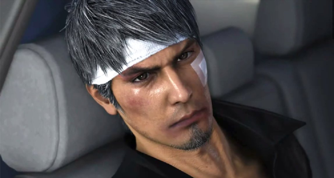 《人中之龍8》24年1月26日發售，桐生一馬病中白髮竟是得了癌症？