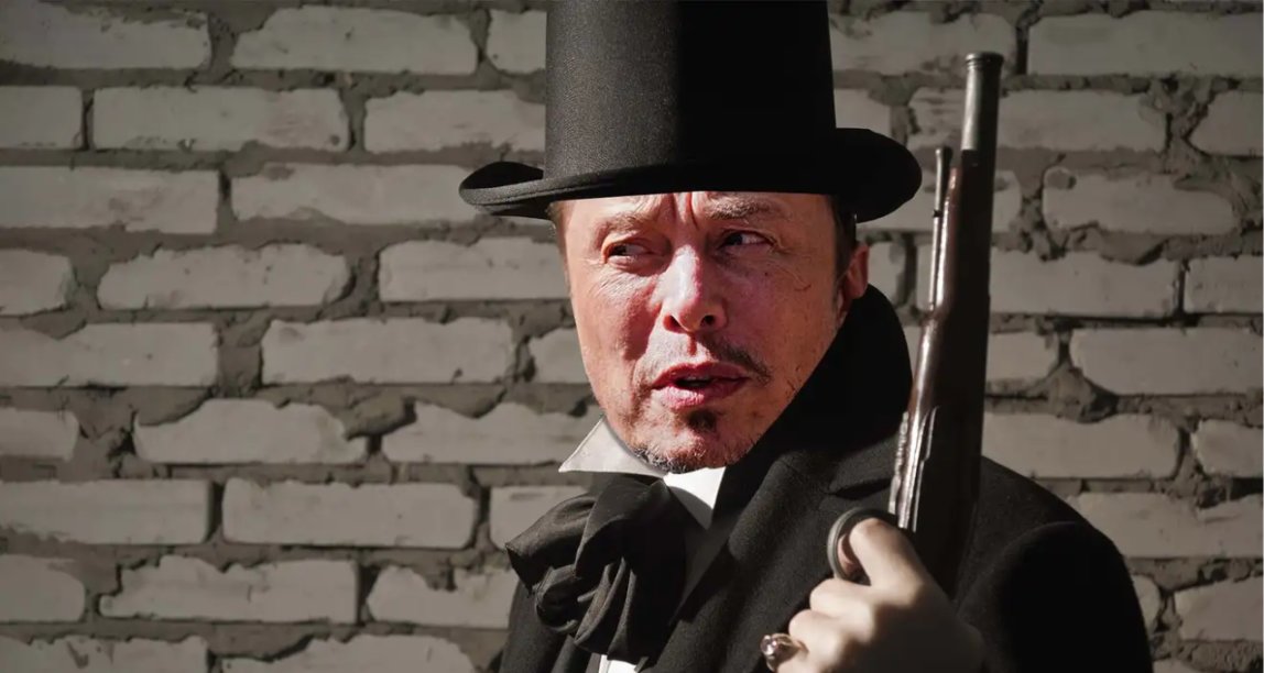 馬斯克曾帶槍闖《賽博朋克2077》錄製現場，爲了在遊戲客串一角