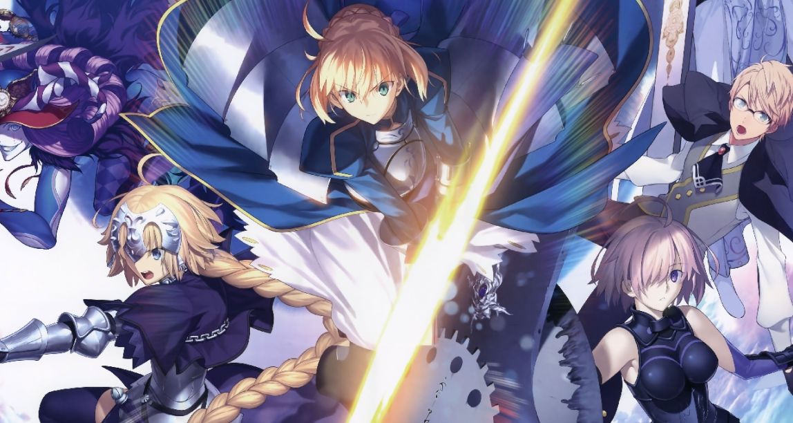 喫我一咖喱棒！盤點fate系列知名武器