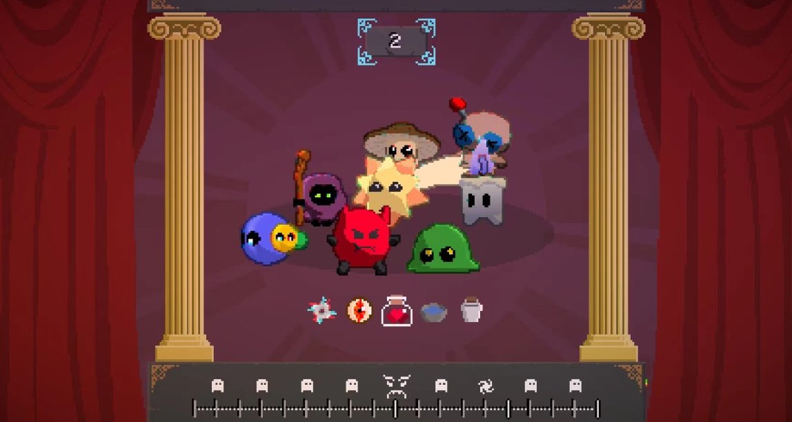 精靈化化大冒險DEMO：糖果魔怪寶可夢，統統抓來去爬塔！