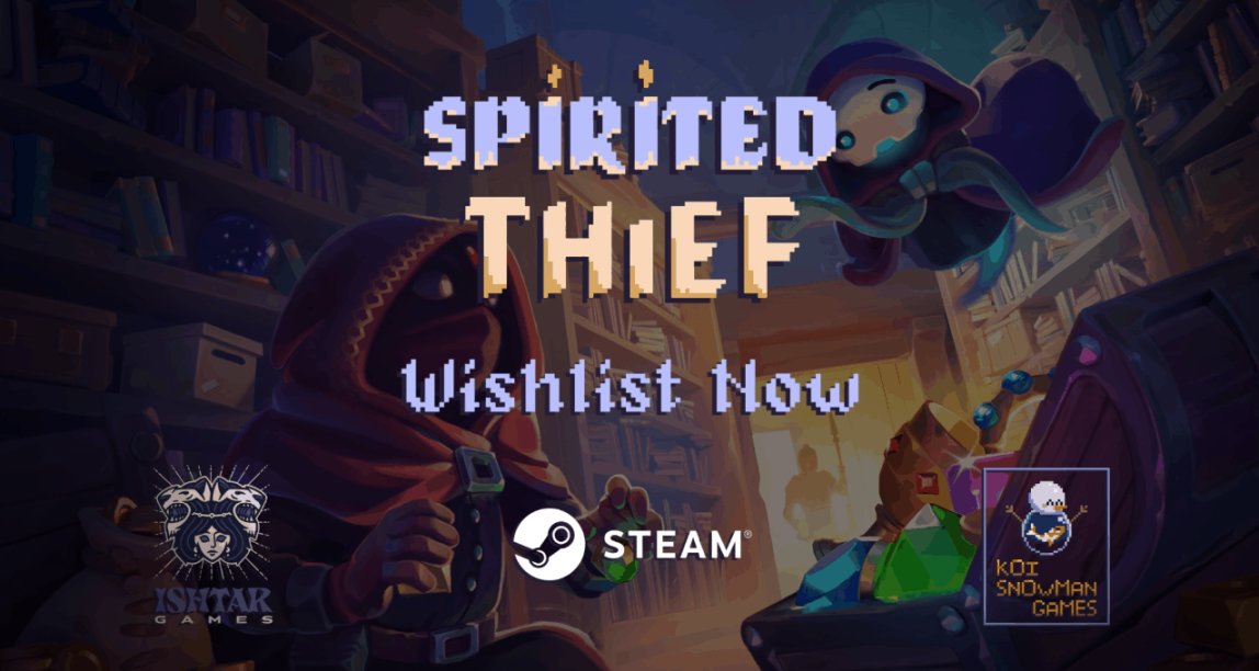 潛行策略遊戲《鬼靈雙盜》已正式上線steam，支持中文