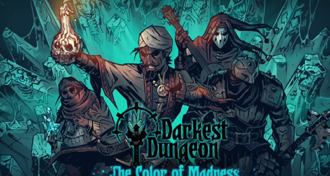 每當打開《暗黑地牢》後，我都在想我上升的是壓力值、還是血壓值