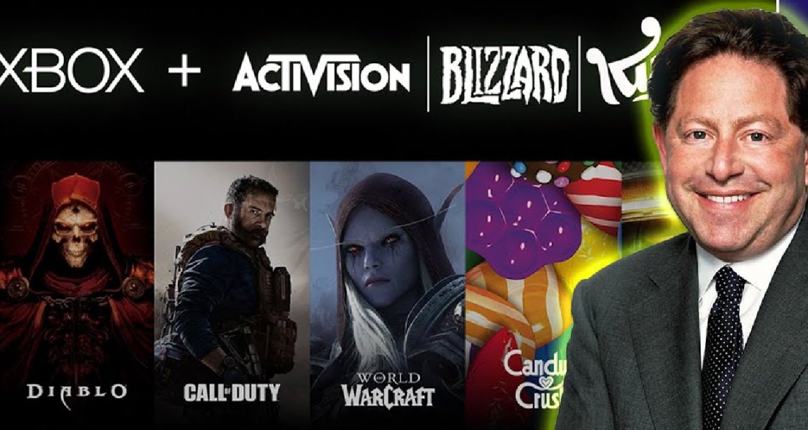 重新起飛！微軟687億美元收購，動視暴雪股價突破新高！